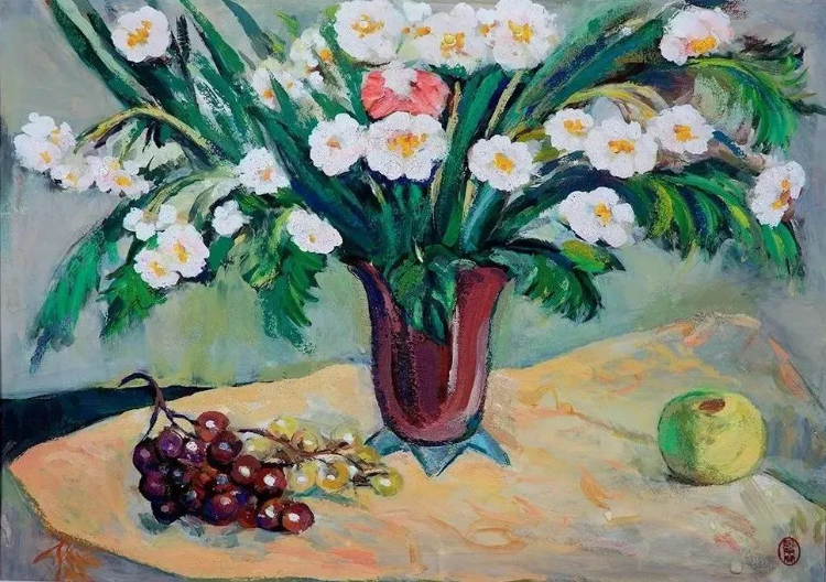 新时代新女性新觉悟——2022 首届广东省女画家协会优秀作品展