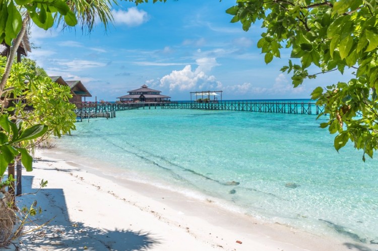 这座小岛只有23个房间，看海龟产卵，就在马来西亚