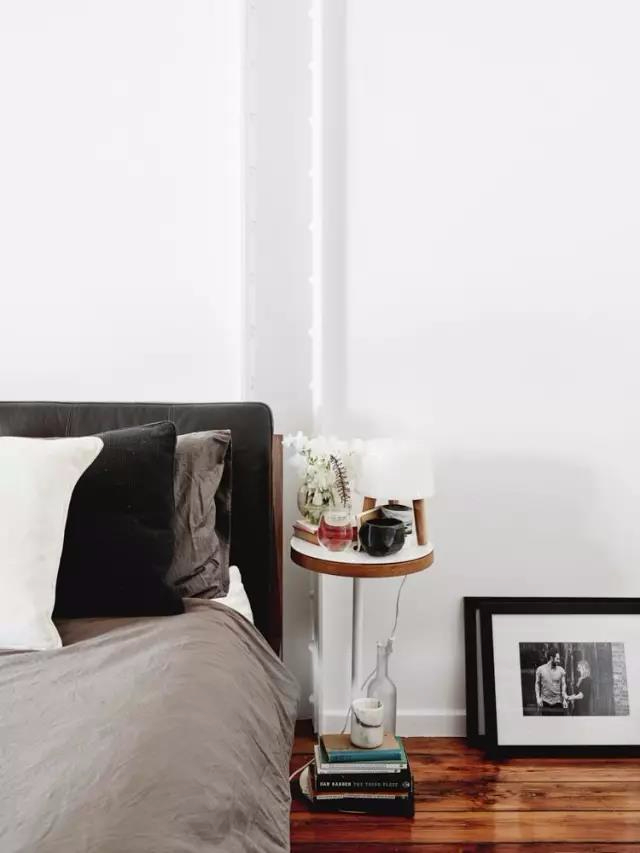 别买床头柜，用这些来代替，更实用也更美观！