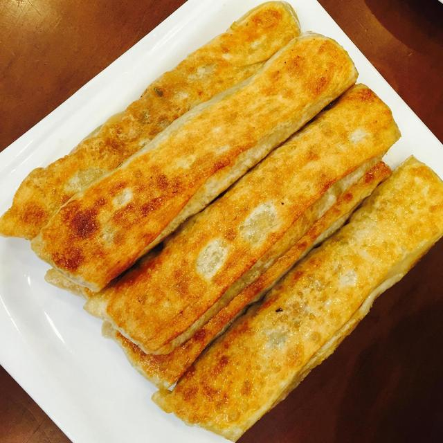 意料之外的经典老北京经典小吃——褡裢火烧