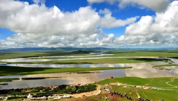 没见过的黄河全貌，简直美翻了！所有人都值得一看