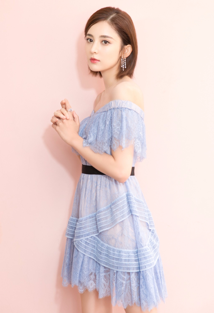 娜扎清新大片 颜值爆表