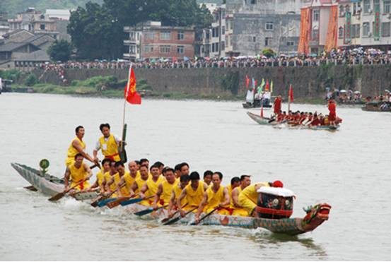 广西的这个小乡镇竟有结“龙船亲”的习俗