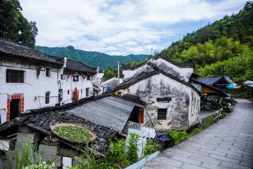 成龙为什么要捐赠古建筑，去了严家古村就明白了