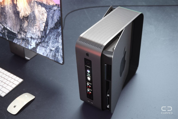 抛弃“垃圾桶”设计！这款模块化Mac Pro帅呆了