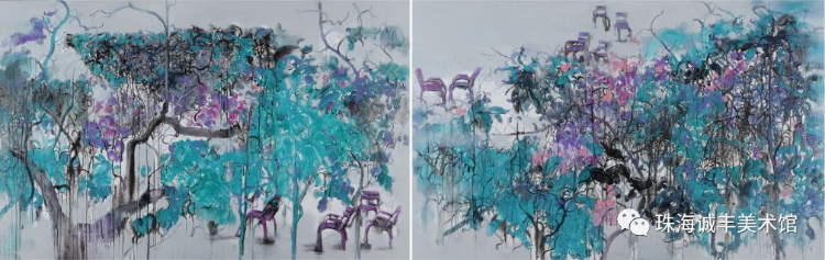 周作俊油画:诗意的典雅 周作俊油画:诗意的典雅