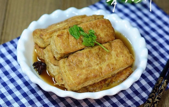 豆腐怎么卤