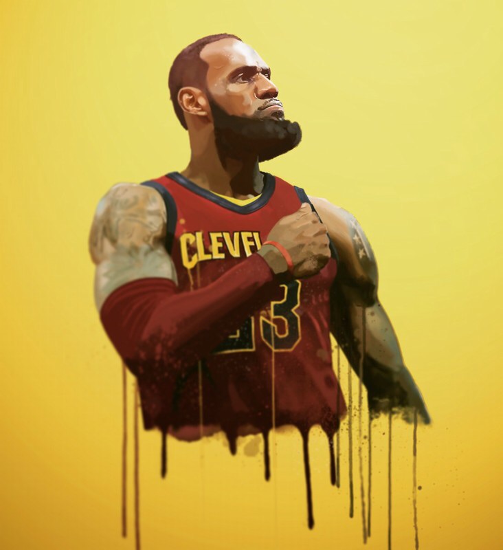 詹皇霸气好图收藏