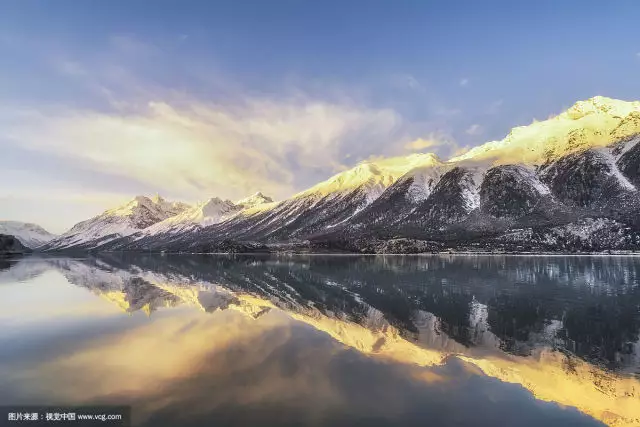 初见然乌湖，初见你。