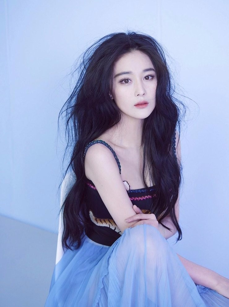 张馨予写真清爽早春艺术