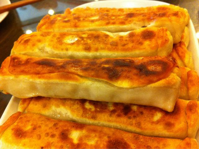 意料之外的经典老北京经典小吃——褡裢火烧