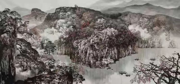 昔日红色苏区 今日投资热土——庆祝中国共产党成立 100 周年美术作品展 昔日红色苏区 今日投资热土——庆祝中国共产党成立 100 周年美术作品展