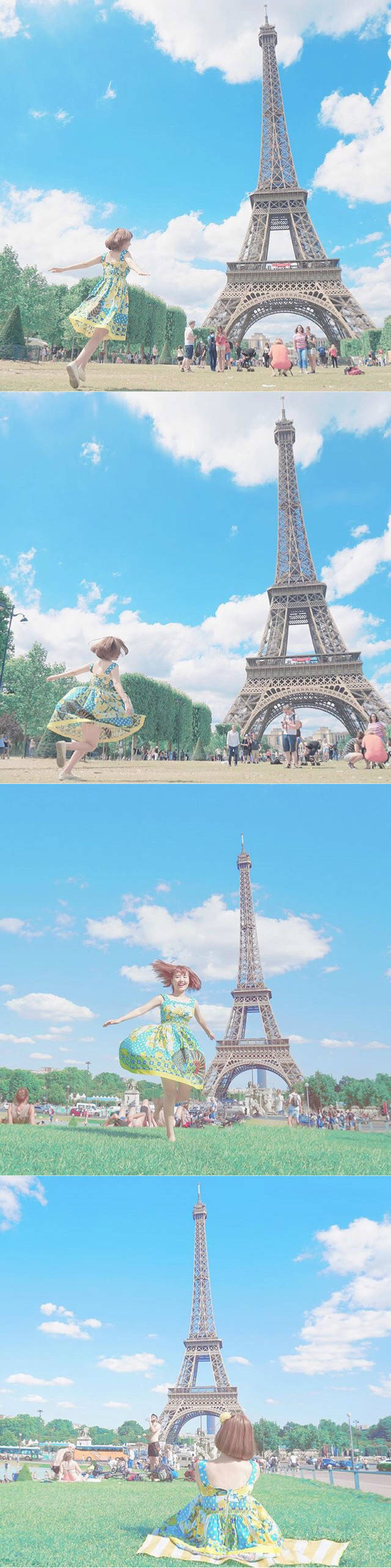 旅行拍照姿势Get