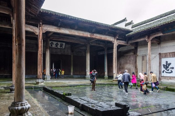 安徽最美的古村之一，被列入世界文化遗产已有17年