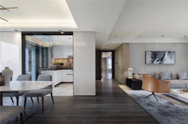 香山美墅样板间 | 永恒的现代主义者