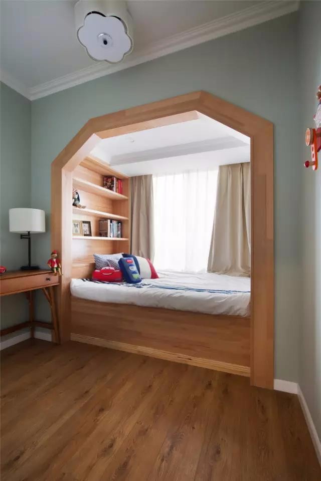 150㎡清爽美式风格复式，处处是惊喜！