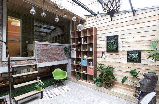 高雄70年代住宅改建