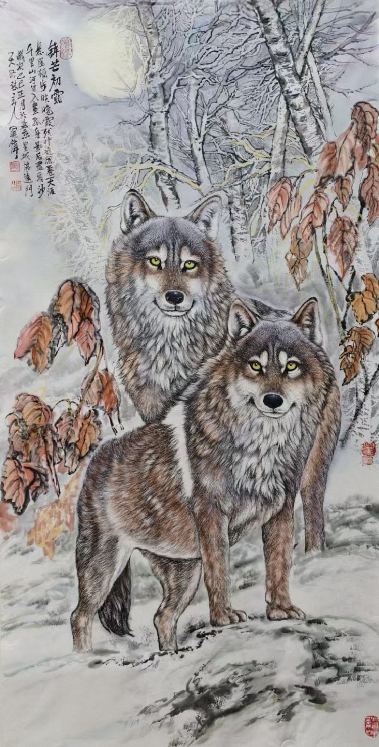 不惑人生 与狼共舞