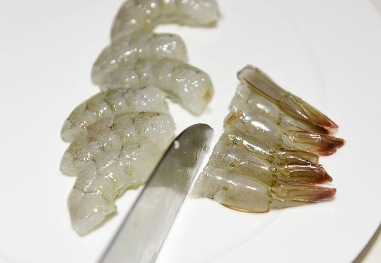 虾蓉酿豆腐#蒸的不一样#