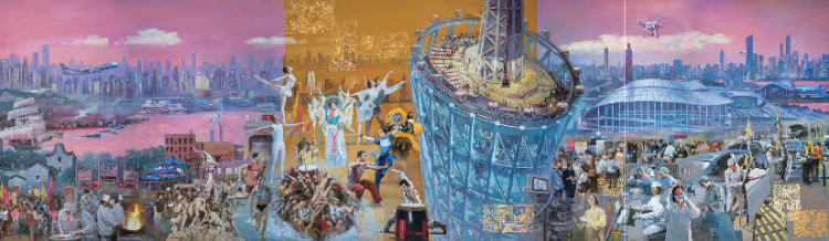 岁月如歌 ——记汪晓曙油画、水彩画作品展 岁月如歌 ——记汪晓曙油画、水彩画作品展