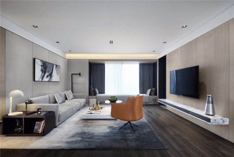 香山美墅样板间 | 永恒的现代主义者