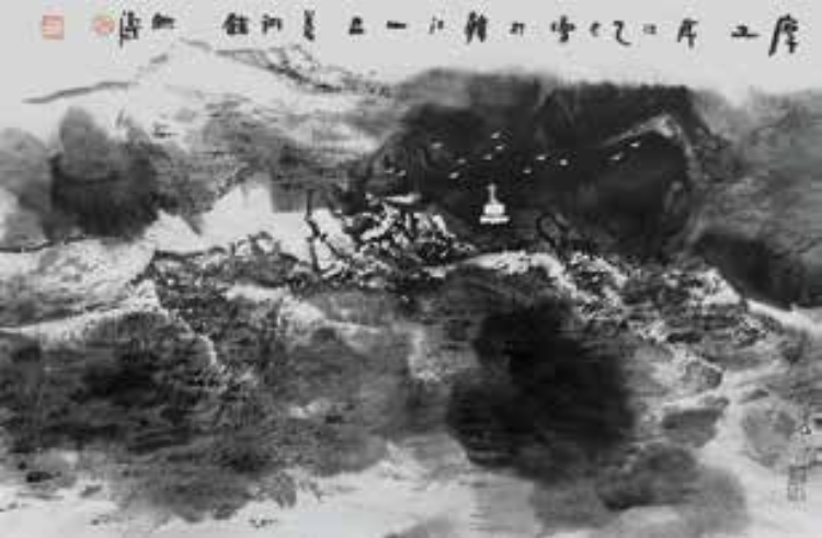 天地辉煌——林映涛先生笔下的雪域奇境