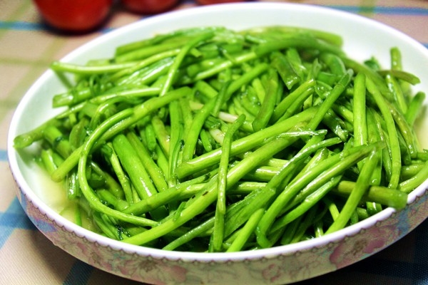 清炒蒿子秆怎么做最有营养