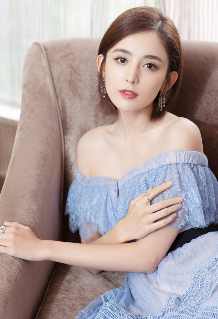 娜扎清新大片 颜值爆表