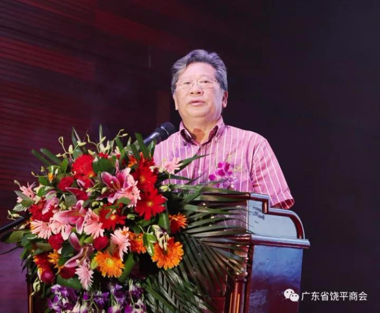 “反哺老区 助学圆梦”教育扶贫书画义卖暨饶平县招商推介会