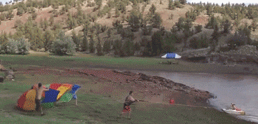 好机智的小朋友，为了糖果也是拼了