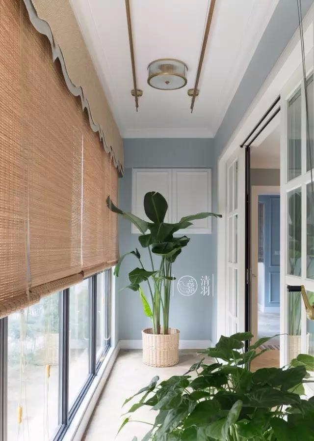 好看又可以晒衣服的阳台，谁说小户型阳台不能两者兼备！