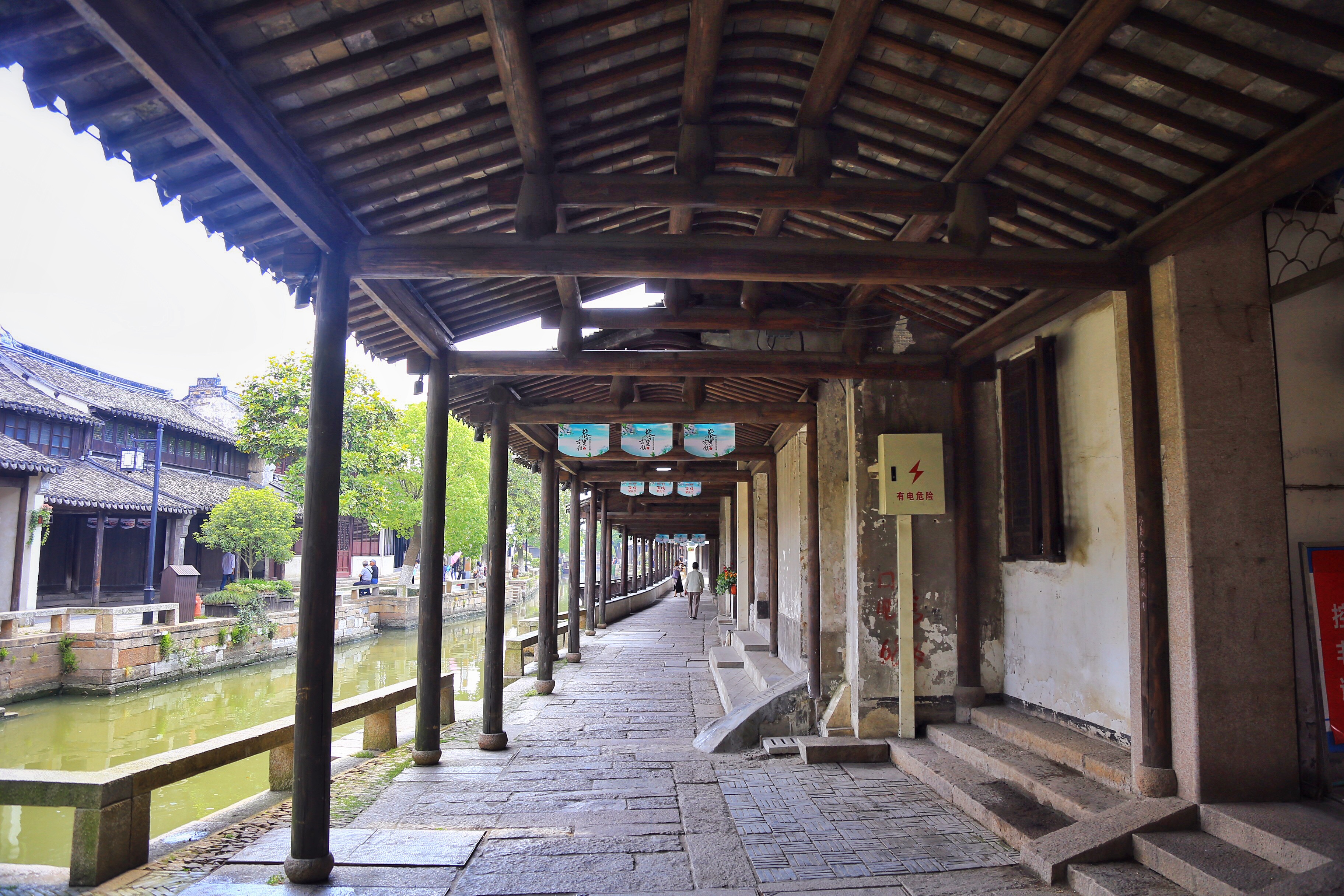 著名诗人柳亚子的故乡，却是众多古镇中最静谧的