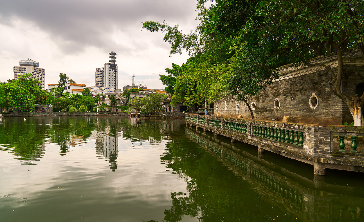 东莞可园，可不可以媲美天上仙宫