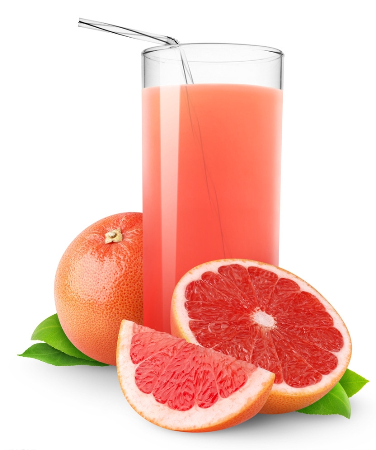 西柚能和牛奶一起吗