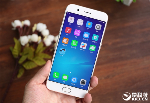 OPPO R11开箱图赏：“小蛮腰”看一眼就被俘获