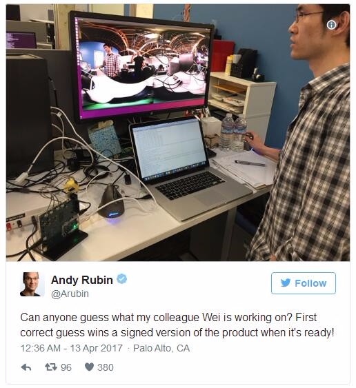 安卓之父新手机杀手功能曝光：史上首次搭载