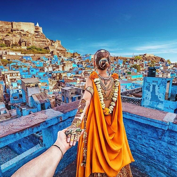 牵着你的手去看世界~