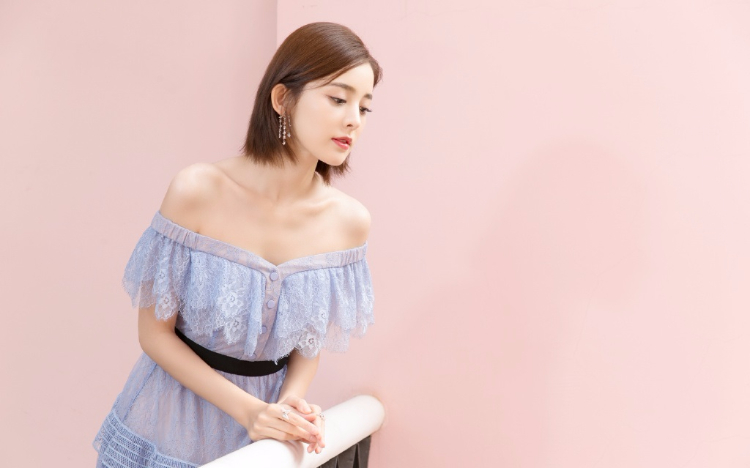 娜扎清新大片 颜值爆表