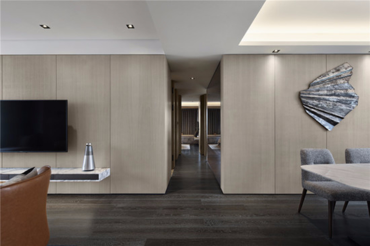 香山美墅样板间 | 永恒的现代主义者