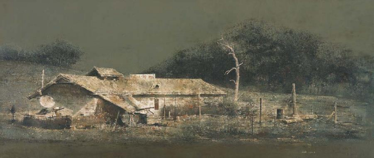 周作俊油画:诗意的典雅 周作俊油画:诗意的典雅