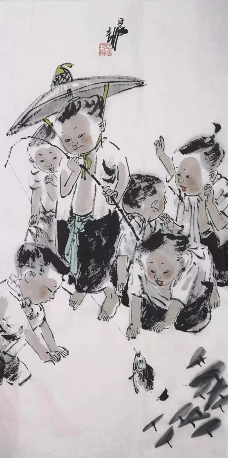 感受王家训中国画的文化智慧和快乐