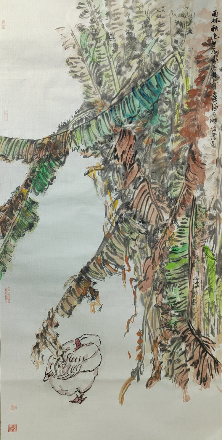 清思雅韵——仇传澄作品浅析 清思雅韵——仇传澄作品浅析