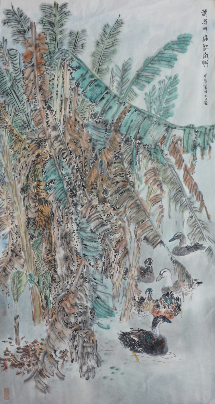 清思雅韵——仇传澄作品浅析 清思雅韵——仇传澄作品浅析