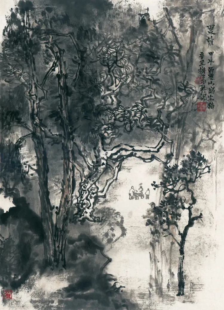 画风文脉 | 畅游山水 · 蔡拥华中国画作品鉴赏