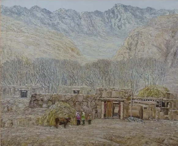 曹正海油画作品展