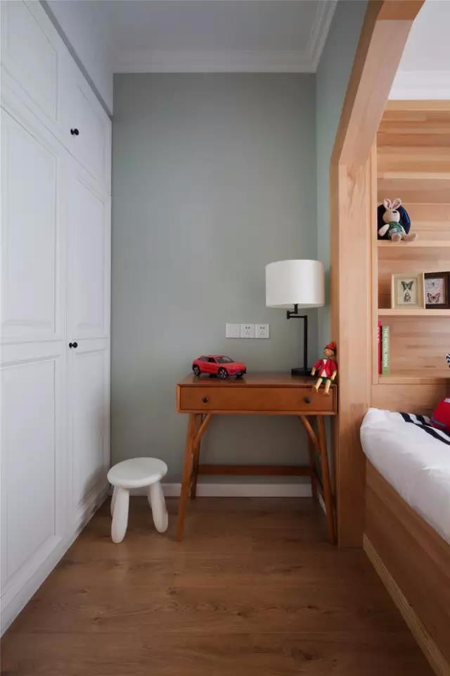 150㎡清爽美式风格复式，处处是惊喜！