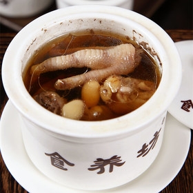 做扁豆薏米炖鸡脚放什么调料