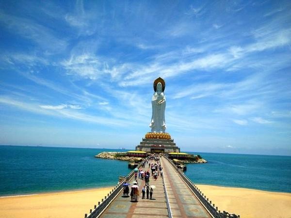 三亚炙手可热的7大景点 10个人有9个都玩疯了