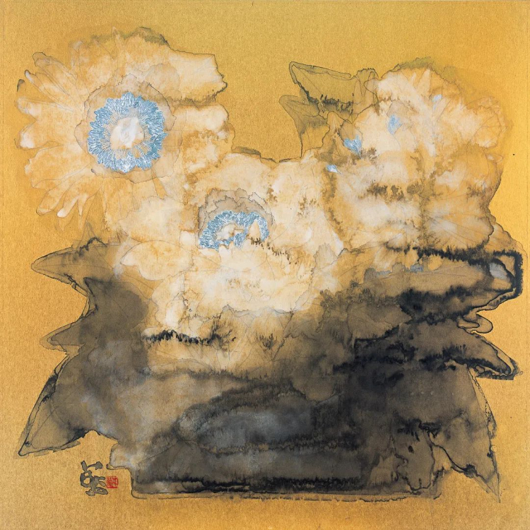 祝贺林蓝当选中国美术家协会第十届副主席！