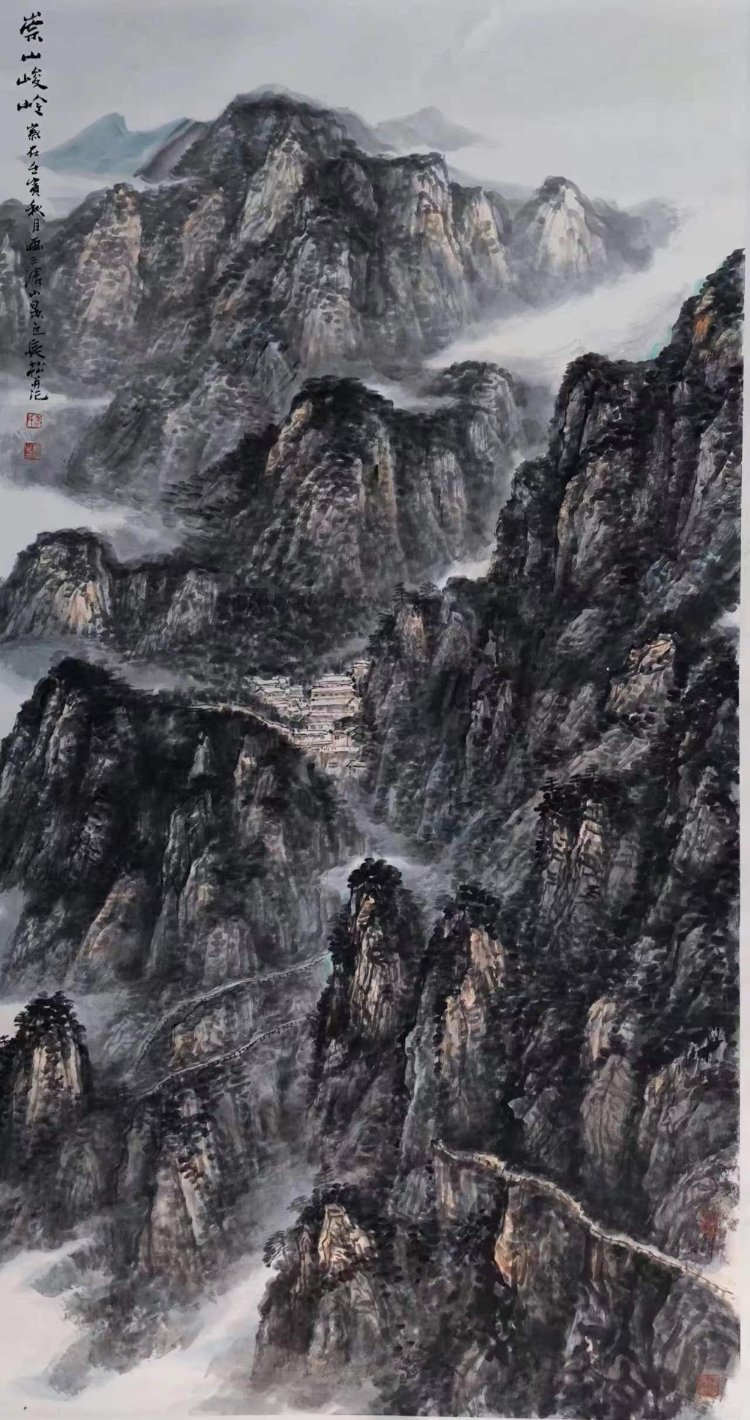 豪气凌霄唱大风 ——李长松山水画蠡评